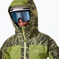 Dámská lyžařská bunda Oakley Tc Juno Reduct Shell Jacket 2.0 duality swirl dbl green 5