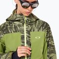 Dámská lyžařská bunda Oakley Tc Juno Reduct Shell Jacket 2.0 duality swirl dbl green 7