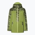 Dámská lyžařská bunda Oakley Tc Juno Reduct Shell Jacket 2.0 duality swirl dbl green 9