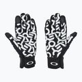 Pánské rukavice Oakley Factory Pilot Core Glove black/white logo 2