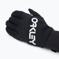 Pánské rukavice Oakley Factory Pilot Core Glove black/white logo 5