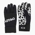 Pánské rukavice Oakley Factory Pilot Core Glove black/white logo 6