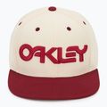 Pánská kšiltovka Oakley Mark III arctic white/iron red 2