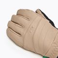 Dámské lyžařské rukavice Oakley W. Peak Leather humus 5