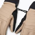 Dámské lyžařské rukavice Oakley W. Peak Leather humus 6