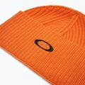 Zimní čepice Oakley Ellipse Ribbed Beanie ginger 2