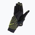 Cyklistické rukavice Oakley Drop In MTB Glove 2.0 black/lt green