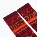 Lyžařské ponožky Oakley Wanderlust Perf Socks 2.0 grenache norway pattern 4