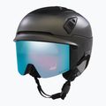 Lyžařská helma Oakley Mod7 2022 satin medium gray/prizm sapphire iridium