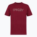 Pánské tričko Oakley Wire B1B Tee iron red