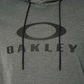 Pánská mikina Oakley Bark Fleece Hoodie new athletic grey 3