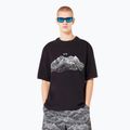 Pánské tričko Oakley Wired Mtn Scape T-Shirt blackout