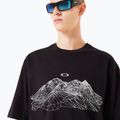 Pánské tričko Oakley Wired Mtn Scape T-Shirt blackout 4