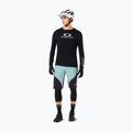 Pánské cyklistické tričko Longsleeve Oakley Seeker Flow LS02E blackout 2