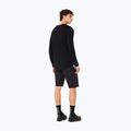 Pánské cyklistické tričko Longsleeve Oakley Seeker Flow LS02E blackout 3