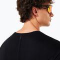 Pánské cyklistické tričko Longsleeve Oakley Seeker Flow LS02E blackout 6