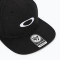 Pánská kšiltovka Oakley 47 B1B Ellipse blackout/white 3