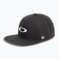 Pánská kšiltovka Oakley 47 B1B Ellipse blackout/white
