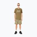 Pánské tričko Oakley O Bark 2.0 army green 2