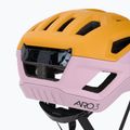 Cyklistická helma Oakley Aro3 Endurance EU mustard hazy geo gradient mist 7