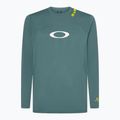 Pánský cyklistický dres Longsleeve Oakley Free Ride RC pacific