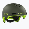 Cyklistická přilba Oakley Street1 EU matte hunter green/retina burn