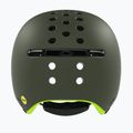 Cyklistická přilba Oakley Street1 EU matte hunter green/retina burn 4