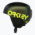 Lyžařská helma Oakley Mod1 MIPS Silver/Green colorshft fp 2