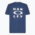 Pánské tričko Oakley Bark Ellipse Tee abyss
