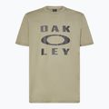 Pánské tričko Oakley Bark Ellipse boulder green