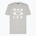 Pánské tričko Oakley Bark Ellipse Tee cement