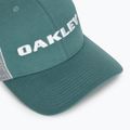 Pánská kšiltovka Oakley Heather New Era Bark Logo dark pacific 3