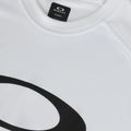Pánské tričko Oakley Rashguard Swim Shirt white 3