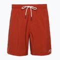 Pánské plavecké šortky Oakley Clear Lake 18" Volley flame red