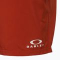 Pánské plavecké šortky Oakley Clear Lake 18" Volley flame red 3