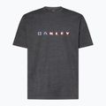 Pánské tričko Oakley Bf Oakley Bark Tee dark grey hthr