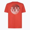 Pánské tričko Oakley Graphic Tee flame red 2