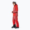 Pánské lyžařské kalhoty Oakley Canopy Pro Insulated flame red/rosewood 4