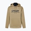 Pánská snowboardová mikina Oakley Rider Long 2.0 Hoodie pebble 7