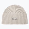 Zimní čepice Oakley Ellipse Ribbed Beanie mist/cement