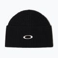 Zimní čepice Oakley Ellipse Ribbed Beanie blackout