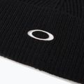 Zimní čepice Oakley Ellipse Ribbed Beanie blackout 3