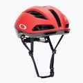 Cyklistická helma Oakley Velo Stelvio EU black/red pro