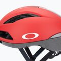 Cyklistická helma Oakley Velo Stelvio EU black/red pro 7