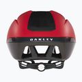 Cyklistická helma Oakley Velo Stelvio EU black/red pro 4