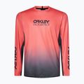 Pánské cyklistické triko Longsleeve Oakley Maven Coast 2.0 gradient paloma/black