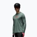 Pánské cyklistické tričko Longsleeve Oakley Seeker Flow LS74O aviator green