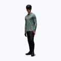 Pánské cyklistické tričko Longsleeve Oakley Seeker Flow LS74O aviator green 2