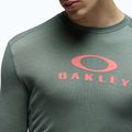 Pánské cyklistické tričko Longsleeve Oakley Seeker Flow LS74O aviator green 5