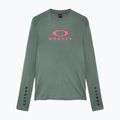 Pánské cyklistické tričko Longsleeve Oakley Seeker Flow LS74O aviator green 6